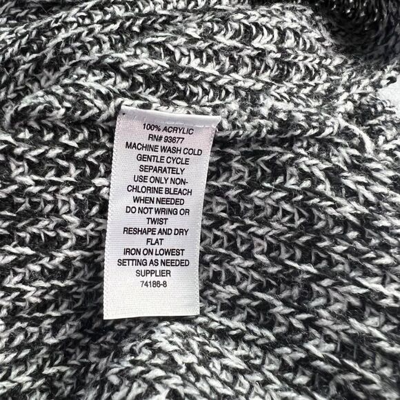 ana Cold Shoulder Ribbed Sweater Size S - Picture 7 of 7